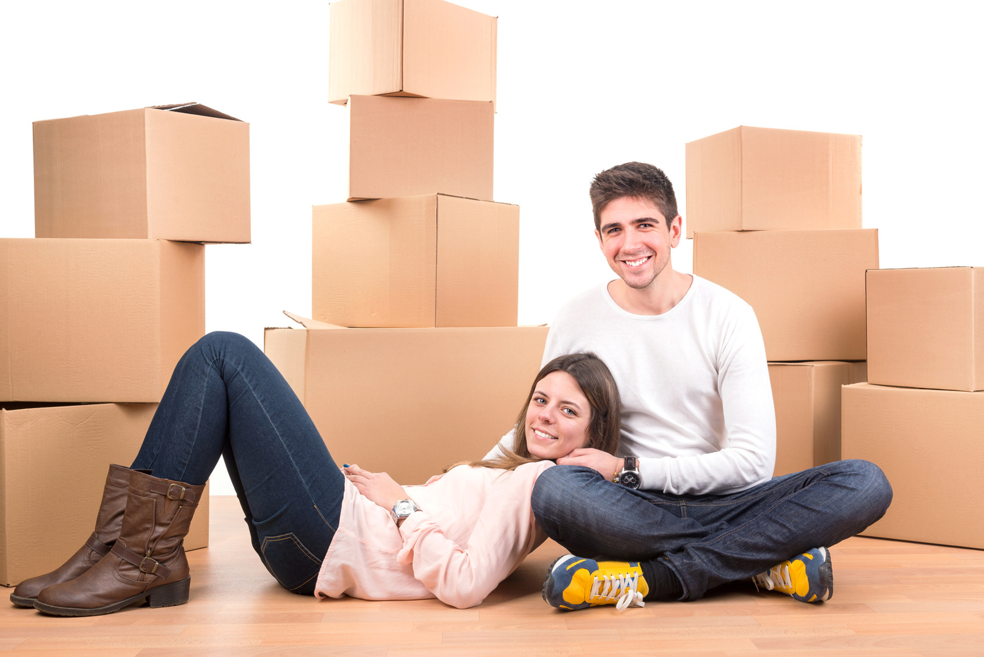 a moving company