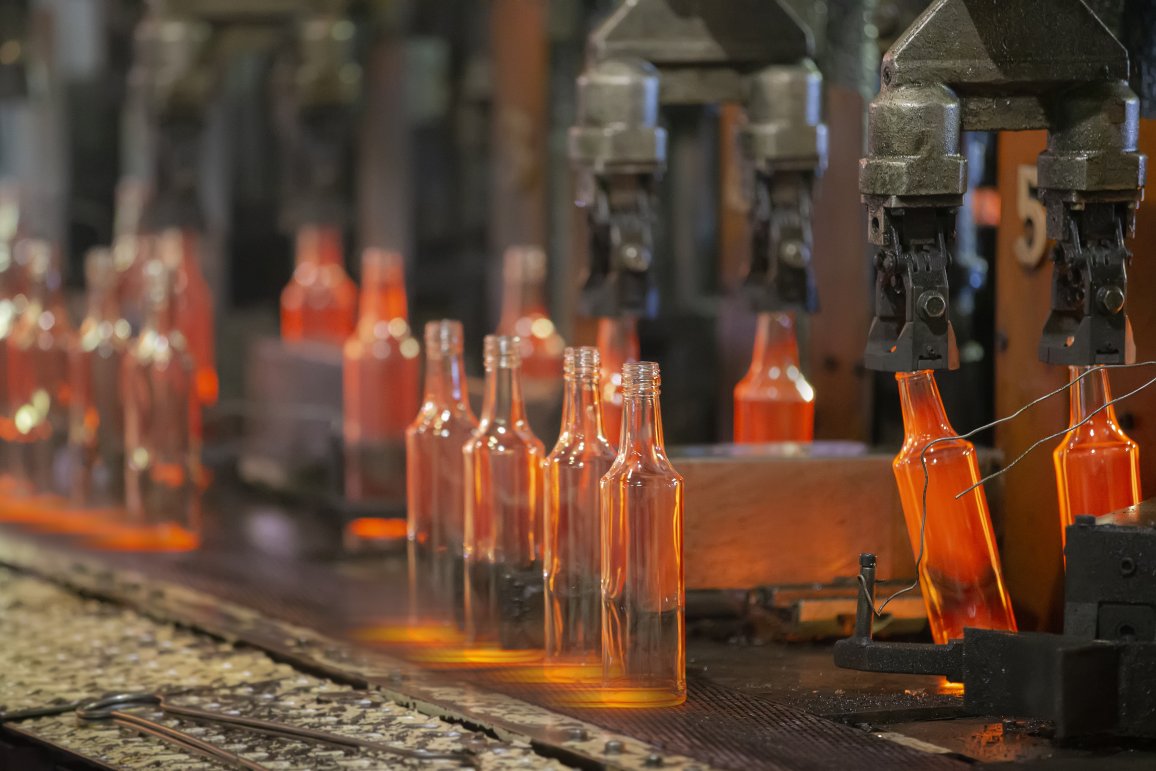 Manufacturing Glass Bottles